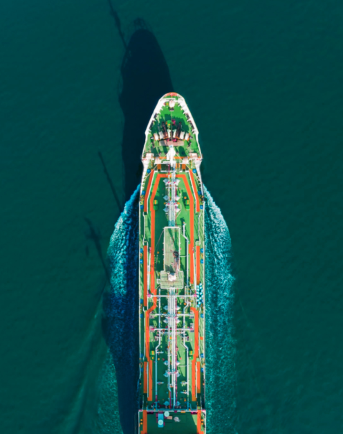 A Golden Arrow tanker